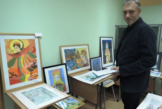 Лучшие работы будут представлены на выставке в духовно-просветительском центре «Царский».  Фото: пресс-служба Екатеринбургской епархии