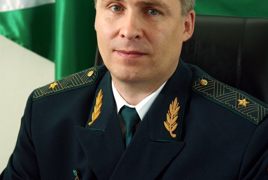 С 2012 по 2018 год Алексей Фролов отвечал за безопасность в полпредстве. Фото: пресс-служба Уральского таможенного управления