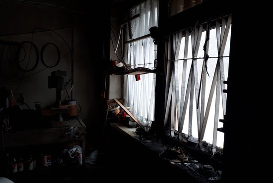 Пожар в здании произошёл 6 декабря во второй половине дня. Фото: прокуратура Свердловской области