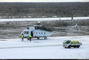 Крушение Ми-8 в Томской области