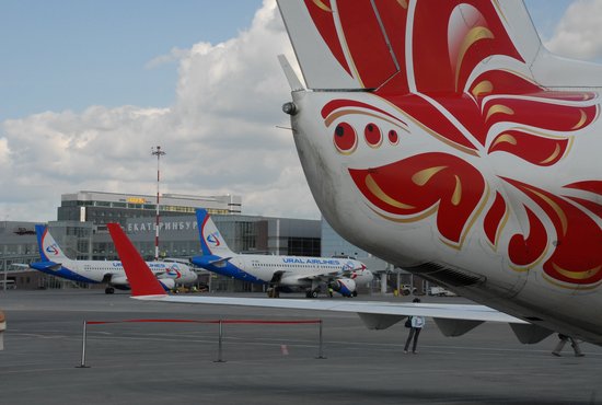 В Екатеринбурге организована проверка по факту аварийной посадки самолёта. Фото: Александр Зайцев