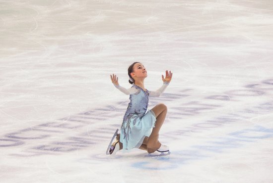Анна Щербакова - новая национальная чемпионка! Фото: Наталья Шадрина