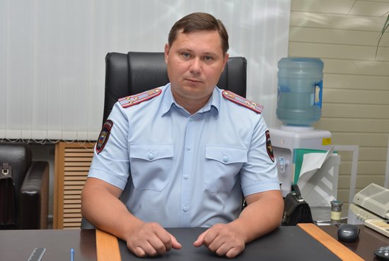 Сергей Тананыхин работает в правоохранительных органах 24 года. Фото: сайт ГУ МВД России по Свердловской области