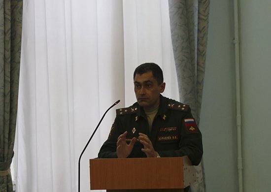 Полковник Виктор Журавлёв
