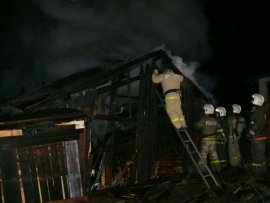 Пожар в Мичуринском