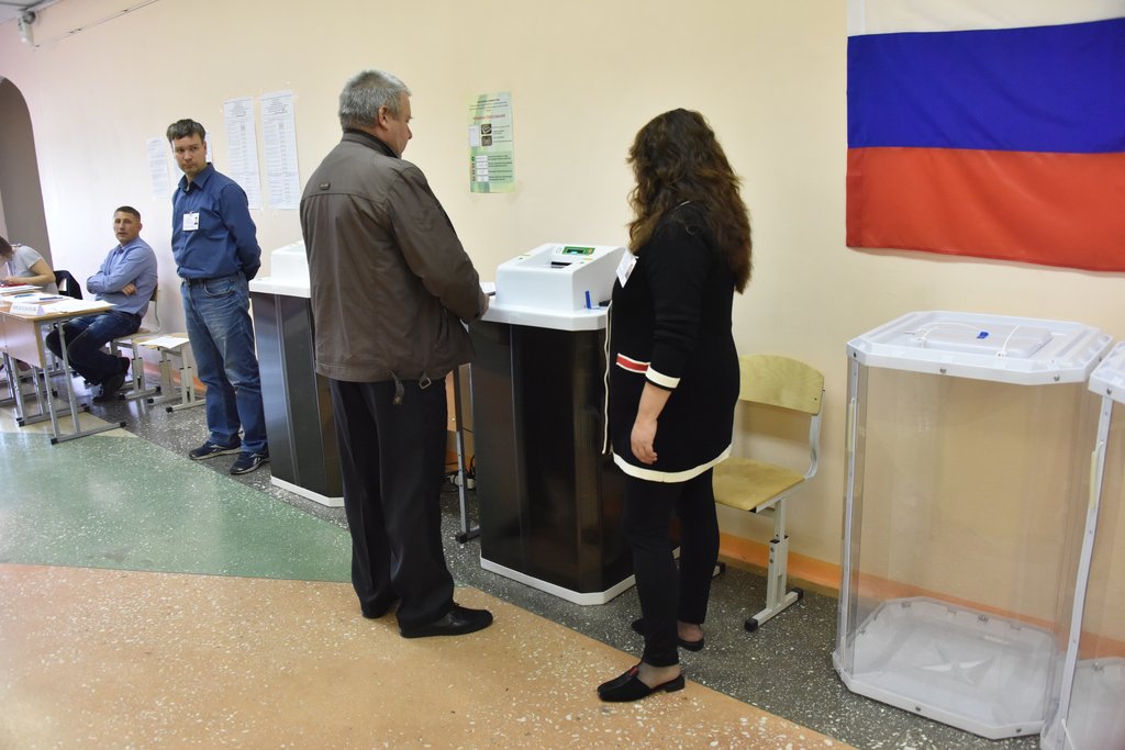 Выборы в Екатеринбурге