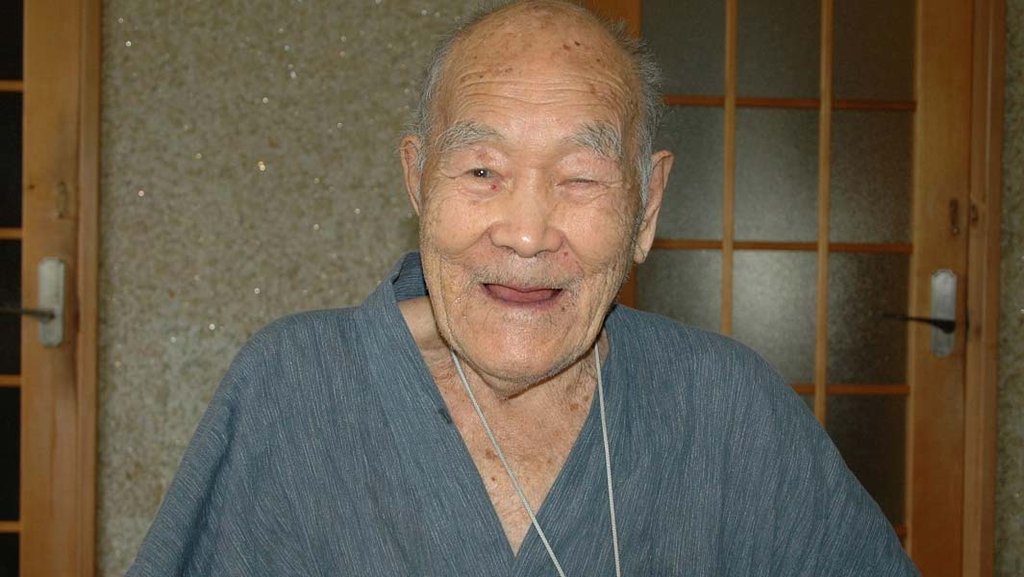 Масадзо Нонаке было 113 лет.