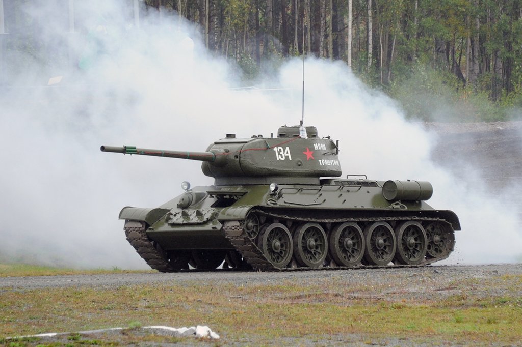 Т-34-85,