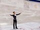 Михаил Коляда уверенно лидирует по итогам короткой программы чемпионата Европы в Минске. Фото: Наталья Шадрина