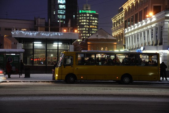 На вспомогательном транспорте появится табличка "взамен 024". Фото: Владимир Мартьянов