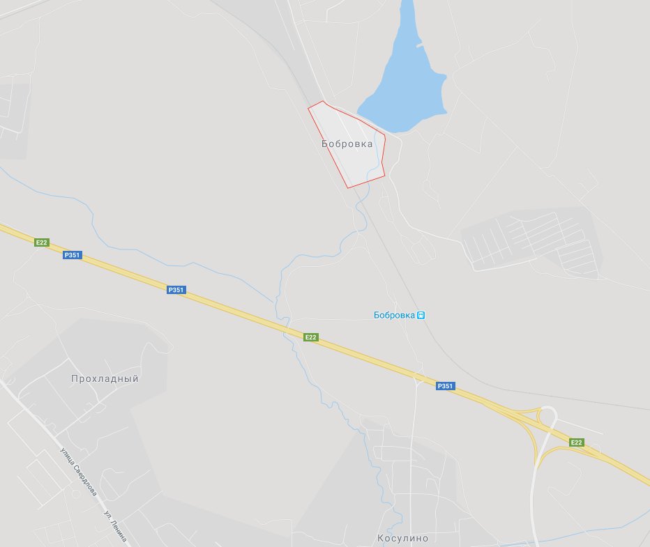 Информация о ДТП в районе деревни Бобровка поступила около 12:40.