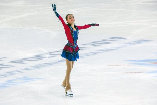 Анна Щербакова в этом сезоне выиграла чемпионат России. Фото: Наталья Шадрина