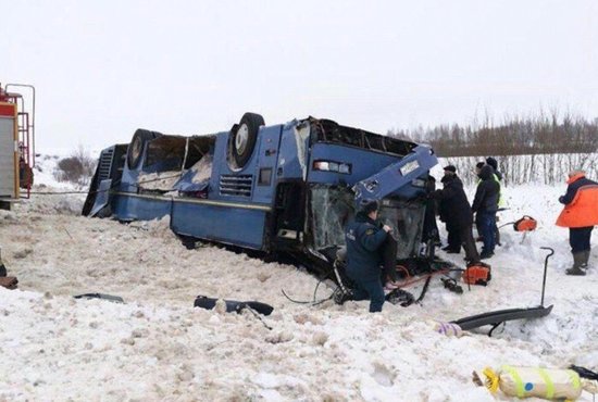 По последним данным, жертвами аварии стали не менее 7 человек. Фото: СУ СКР по Калужской области