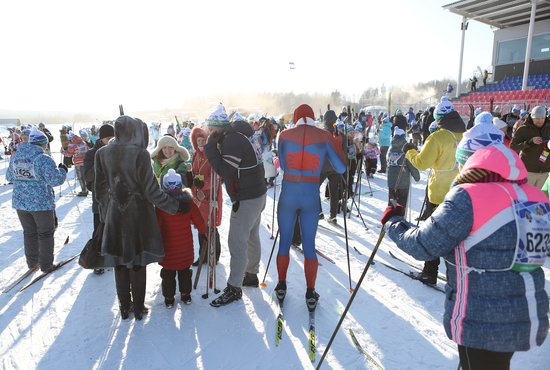 Нижний Тагил будет принимать «Лыжню России» до своего 300-летия. Фото: Владимир Мартьянов