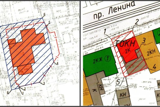 В Екатеринбурге и Нижнем Тагиле утвердили границы двух объектов культурного наследия. Фото: документ