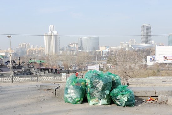 Отсутствие контейнерных площадок для складирования мусора в последние годы стало серьёзной проблемой. Фото: Алексей Кунилов