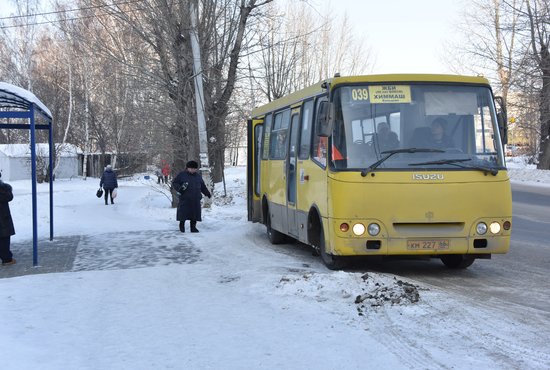В Екатеринбурге изменится схема движения автобуса №039. Фото: Алексей Кунилов