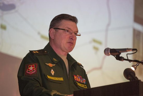 Александру Лапину было присвоено звание генерал-полковника. Фото: Владимир Мартьянов