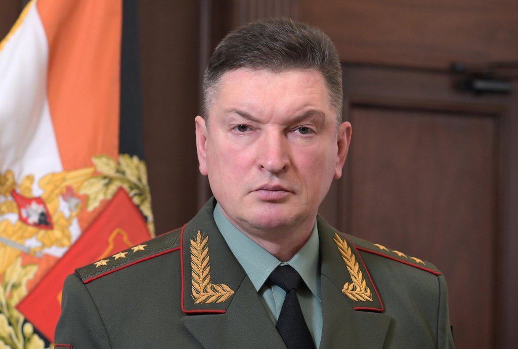командующий войсками Центрального военного округа Александр Лапин