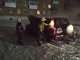 В Нижнем Тагиле на площади трёх кв. м огонь повредил моторный отсек и салон Nissan Patrol. Фото: пресс-служба ГУ МЧС России по Свердловской области