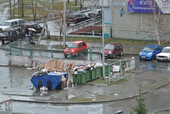 Алексей Гордеев: надо учитывать сколько отходов даёт такой-то дом или населённый пункт. Фото: Алексей Кунилов