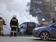 В Екатеринбурге горели жигули. Фото: Павел Ворожцов