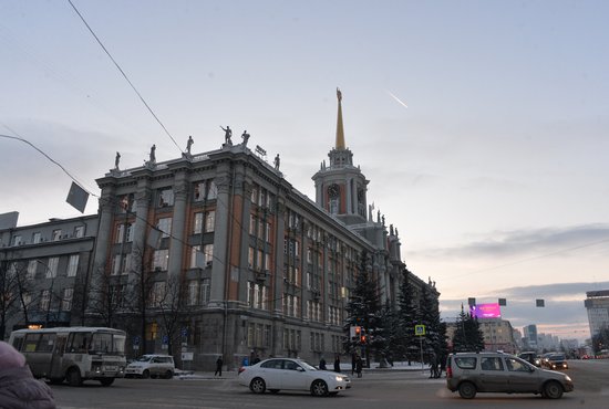 Новый глава департамента архитектуры в Екатеринбурге Алексей Храмов приступил к работе. Фото: Павел Ворожцов