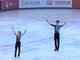 Российские фигуристы Полина Костюкович и Дмитрий Ялин лидируют после короткой программы на чемпионате мира среди юниоров