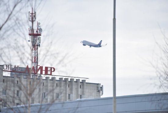 В России введён запрет на полёты авиалайнеров Boeing 737 MAX. Фото: Алексей Кунилов