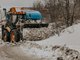 Коммунальщики Первоуральска чистят город от снежных завалов. Фото: пресс-служба администрации муниципалитета
