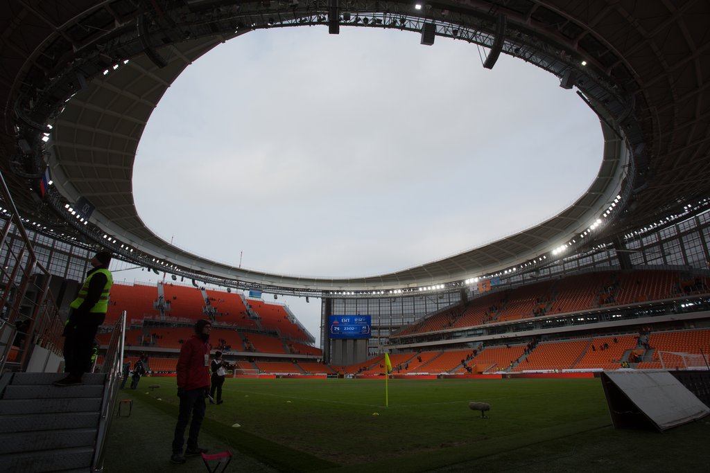 Стадион Екатеринбурга