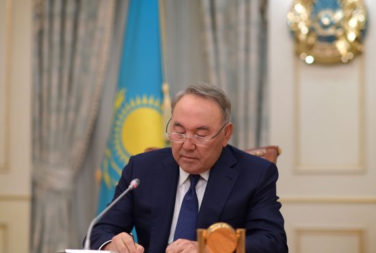 Президент Казахстана Нурсултан Назарбаев уходит в отставку. Фото: пресс-служба президента Казахстана