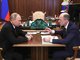 Глава страны провёл рабочую встречу с Олегом Хорохординым. Фото: kremlin.ru