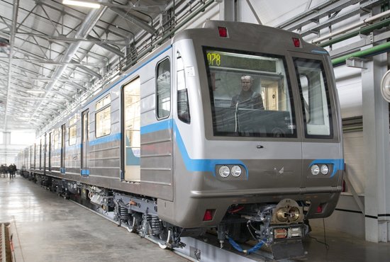 В метро Екатеринбурга доставили новые вагоны. Фото: пресс-служба АО «Метровагонмаш»