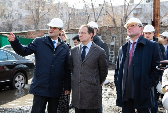 Глава Екатеринбург отметил, что само здание фондохранилища будет высокотехнологичным. Фото: пресс-служба мэрии Екатеринбурга