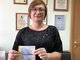 Юлия Демченко в этом году оформила подписку на "Облгазету" на свою семью и маму. Фото: Анна Кулакова.