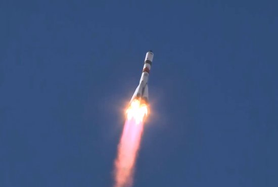 Грузовой космический корабль "Прогресс МС-11" успешно пристыковался к российскому сегменту МКС. Фото: Роскосмос