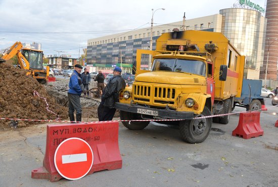 В Екатеринбурге закроют движение на Первомайской. Фото: Павел Ворожцов