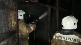 Оба пожара произошли на Сортировке. Фото: пресс-служба ГУ МЧС России по Свердловской области