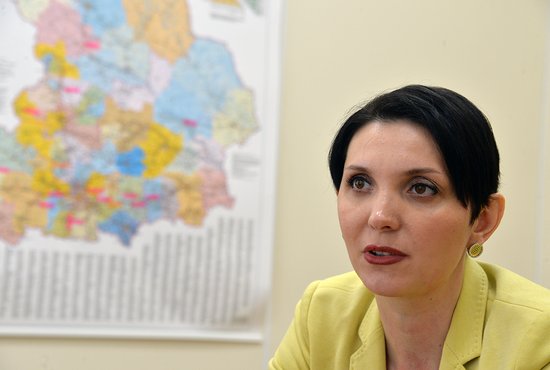 Руководителем регионального исполкома ОНФ осталась Жанна Рябцева. Фото: Александр Зайцев