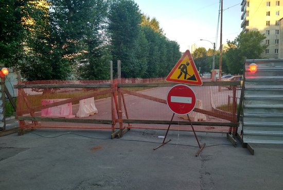 В Екатеринбурге на три дня закроют участок улицы Технической. Фото: Нина Георгиева