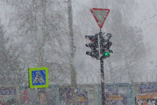 В начале предстоящей недели в Свердловской области продолжаться снегопады. Фото: Алексей Кунилов
