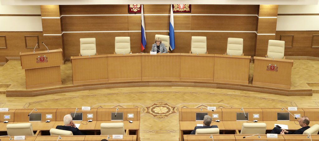 Состоялось заседание Совета Законодательного Собрания Свердловской области