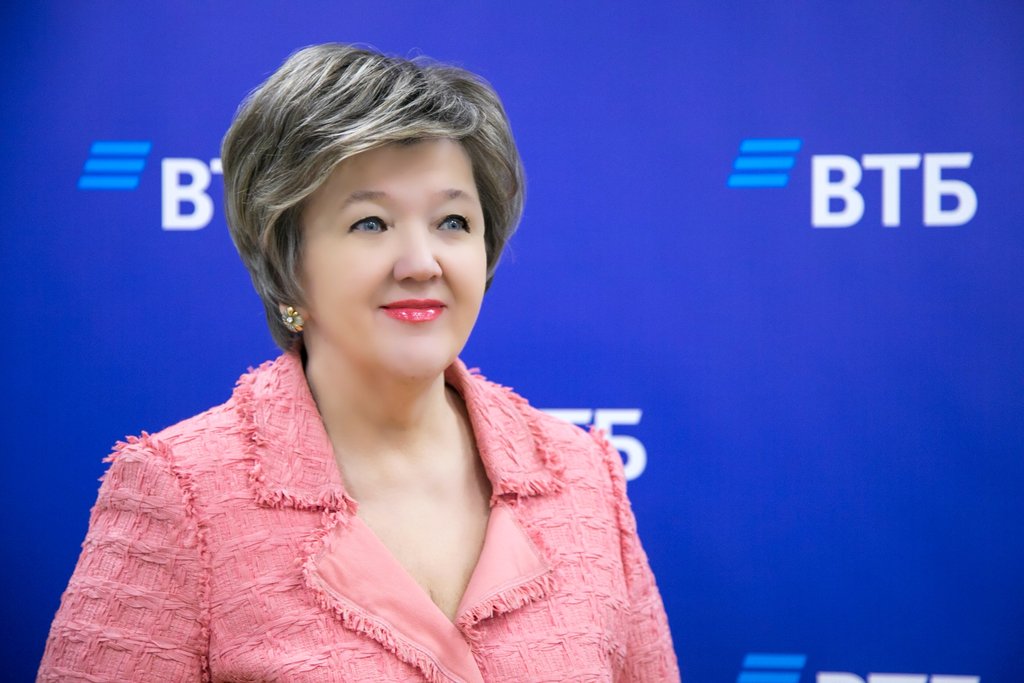 Управляющий корпоративным бизнесом банка ВТБ в Екатеринбурге Татьяна Есаулкова