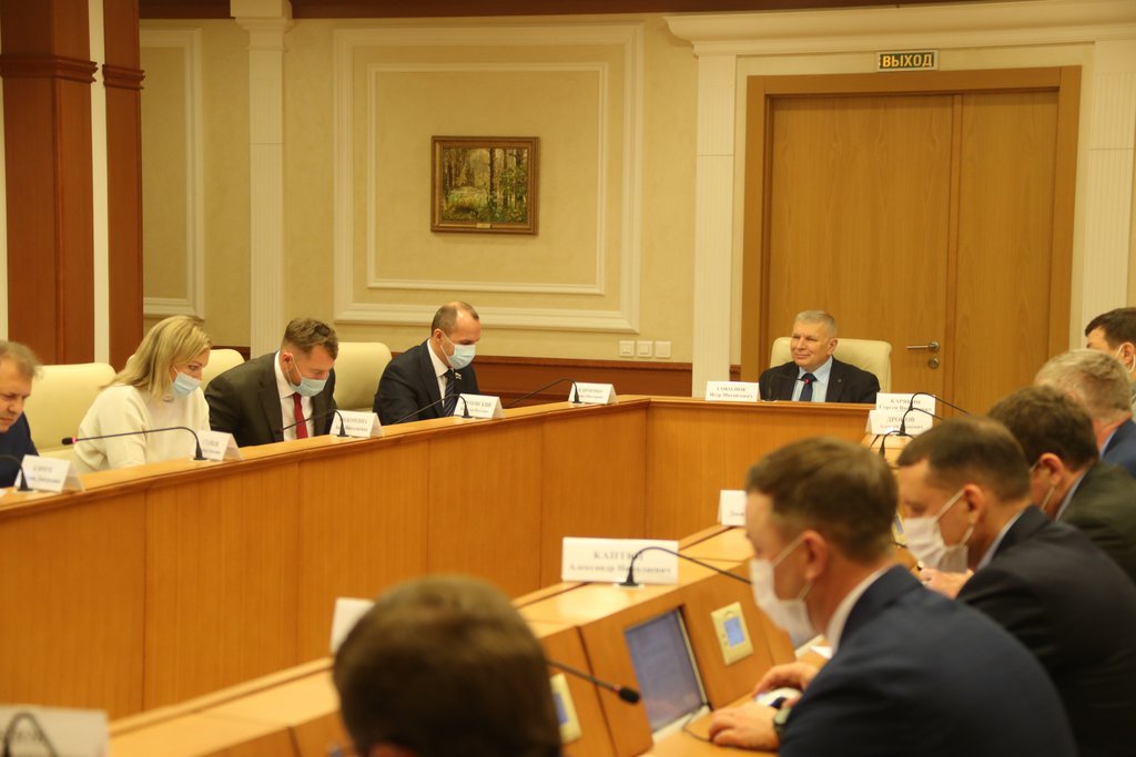 Состоялось заседание комитета по бюджету, финансам и налогам