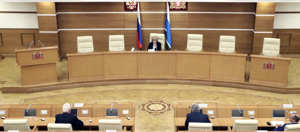 Состоялось заседание Совета Законодательного Собрания Свердловской области