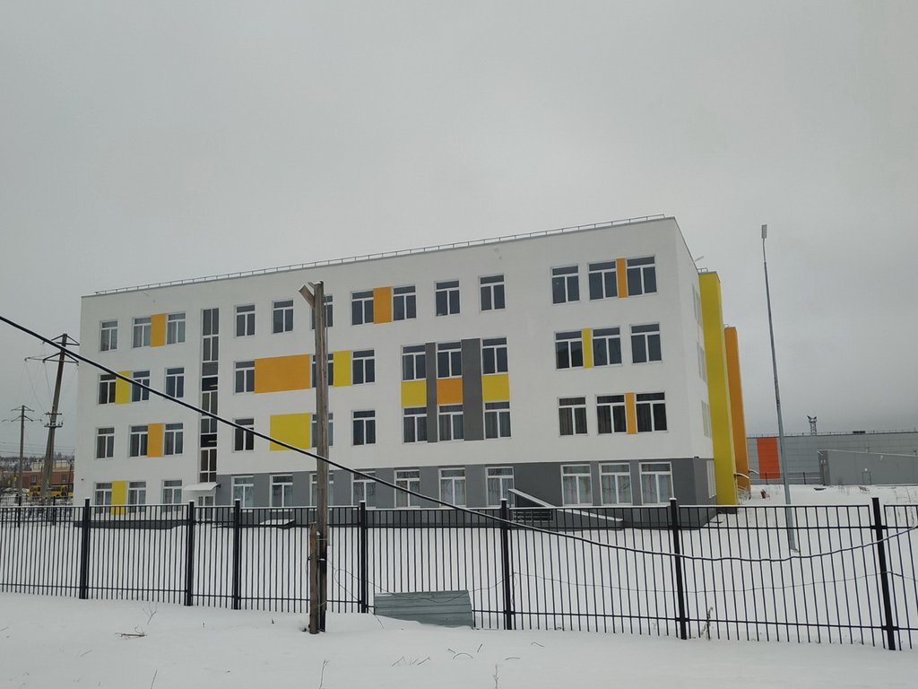 Новая школа в Ревде