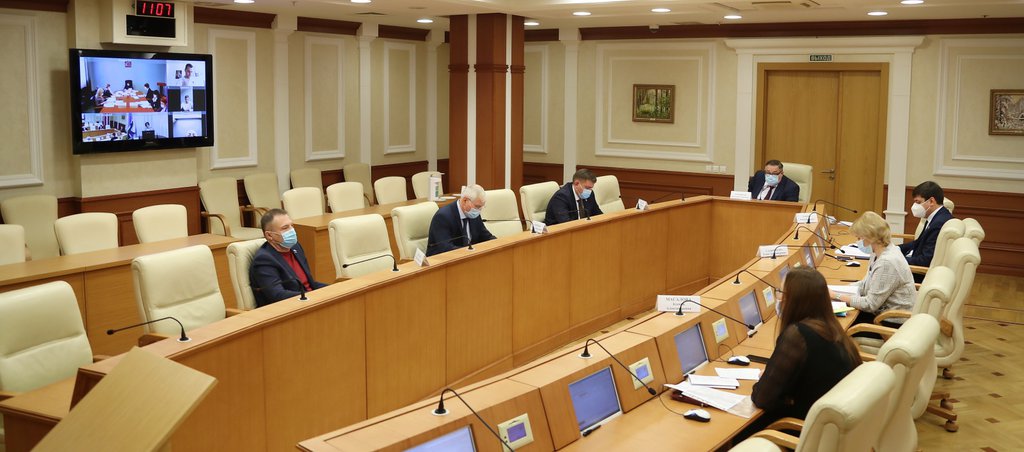 Состоялось заседание комитета Законодательного Собрания по бюджету, финансам и налогам