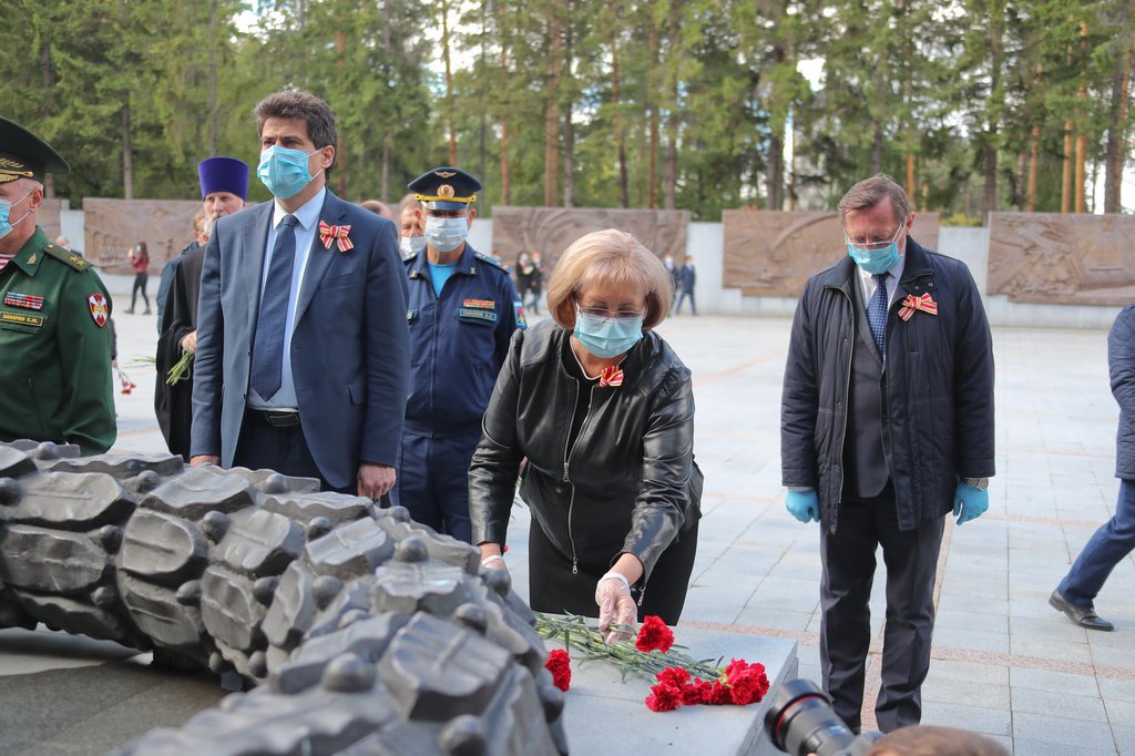 В Екатеринбурге почтили память героев Второй мировой войны