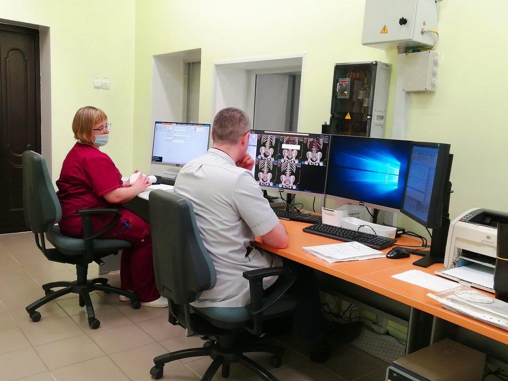Новый компьютерный томограф позволит обследовать большее количество пациентов Северного округа.